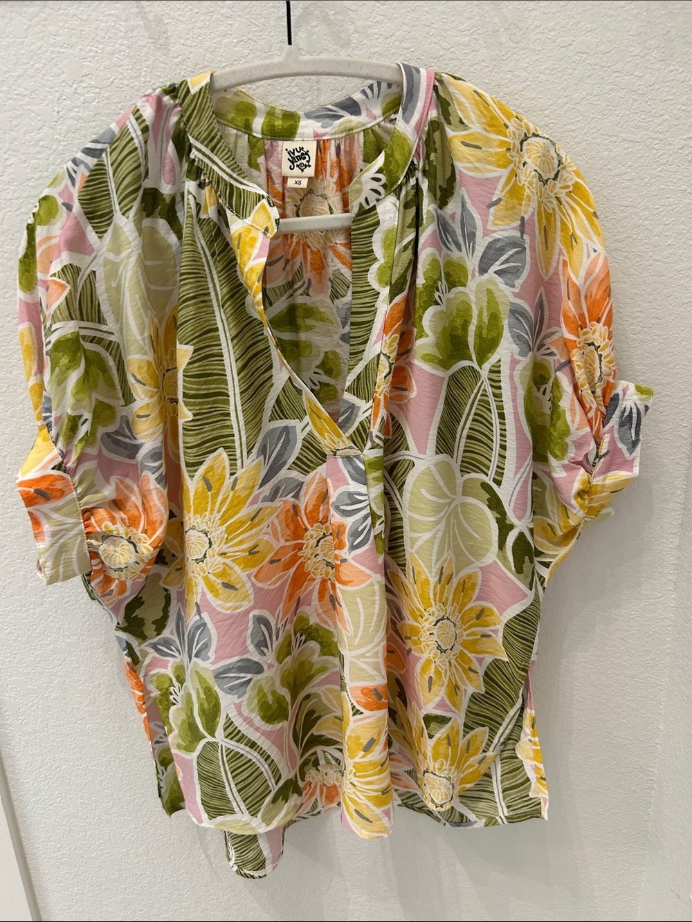 IvyJane Floral Blouse